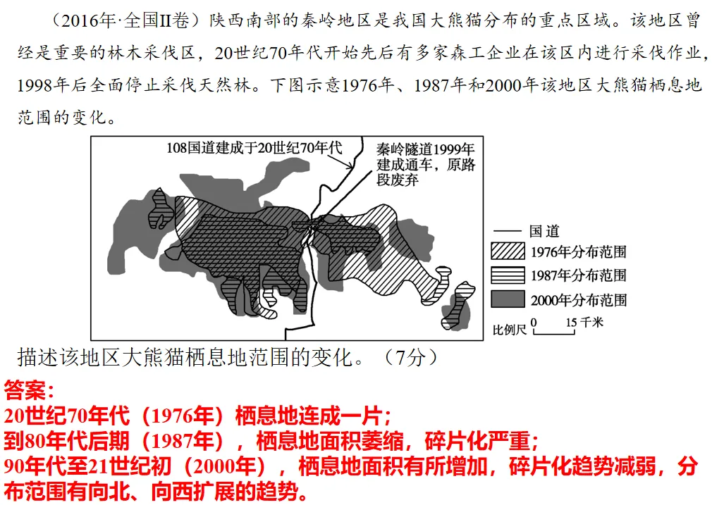 2026届辽宁高三4月联考地理试卷分析 第38张