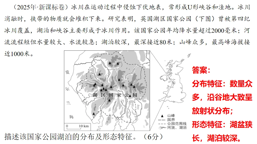 2026届辽宁高三4月联考地理试卷分析 第40张