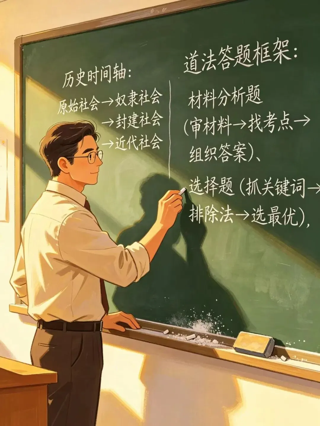 广州中考历史+道法五一逆袭集训|2天精准提分,弯道超车! 第2张 广州中考历史+道法五一逆袭集训|2天精准提分,弯道超车! 第2张