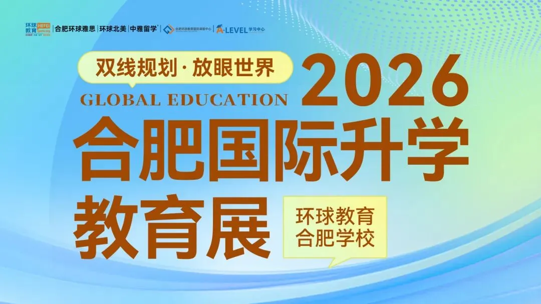 倒计时5天:“普娃”如何逆袭中考?4月18日合肥国际升学教育展给你答案! 第2张