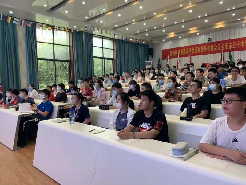 西园校区:奋力一跃,“赢”接中考——合肥市“轻松备考,12355与你同行”专题活动进校园 第3张