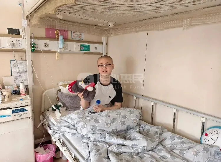 ��17岁少年的抗癌绝境:本该备战中考,却在病床上与命运死磕 第11张 ��17岁少年的抗癌绝境:本该备战中考,却在病床上与命运死磕 第11张