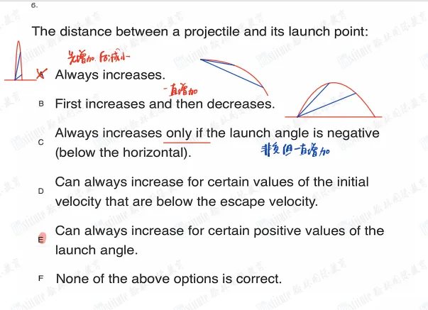 CAP 2026加拿大物理奥赛真题解析:五大模块备考攻略 第6张