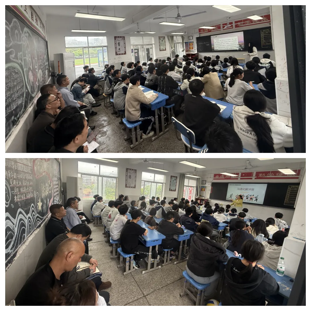 深入一线精准指导 凝心聚力共战中考 | 赤壁市教育局领导莅临官塘驿镇中学开展九年级备考视导工作 第1张