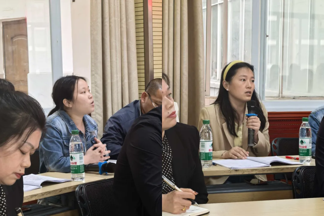 深入一线精准指导 凝心聚力共战中考 | 赤壁市教育局领导莅临官塘驿镇中学开展九年级备考视导工作 第3张