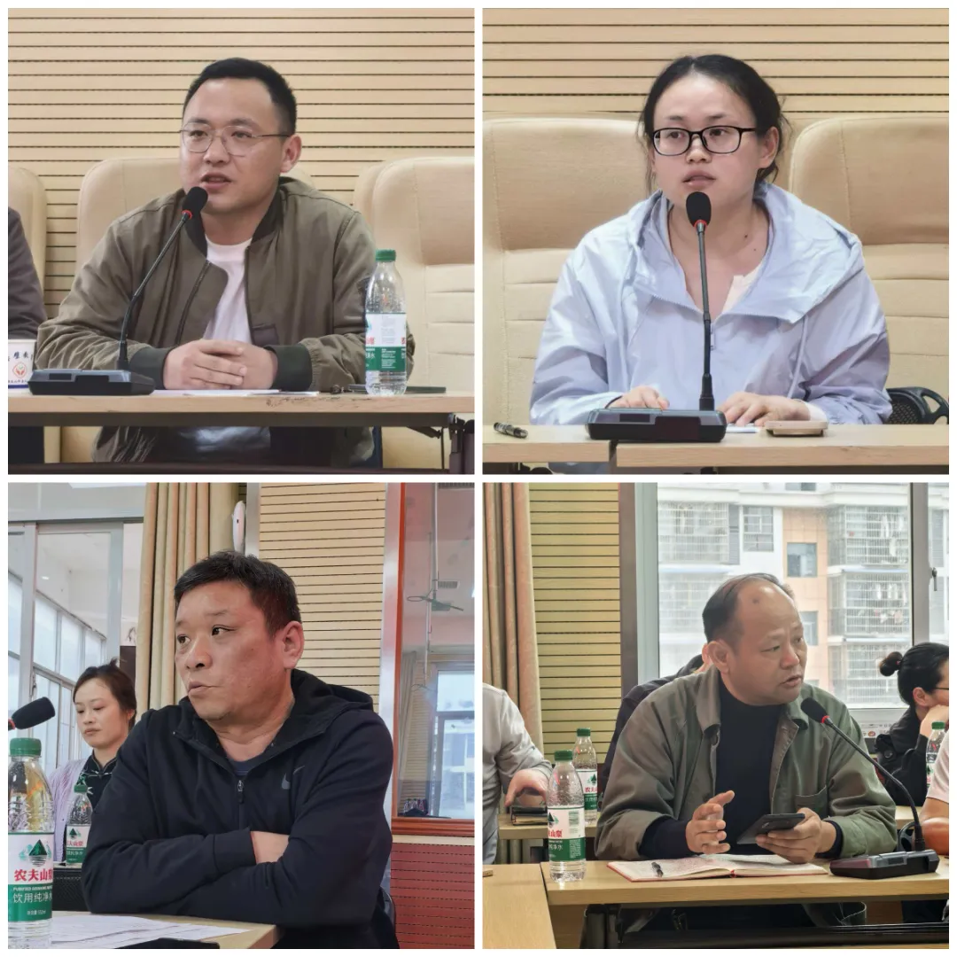 深入一线精准指导 凝心聚力共战中考 | 赤壁市教育局领导莅临官塘驿镇中学开展九年级备考视导工作 第8张