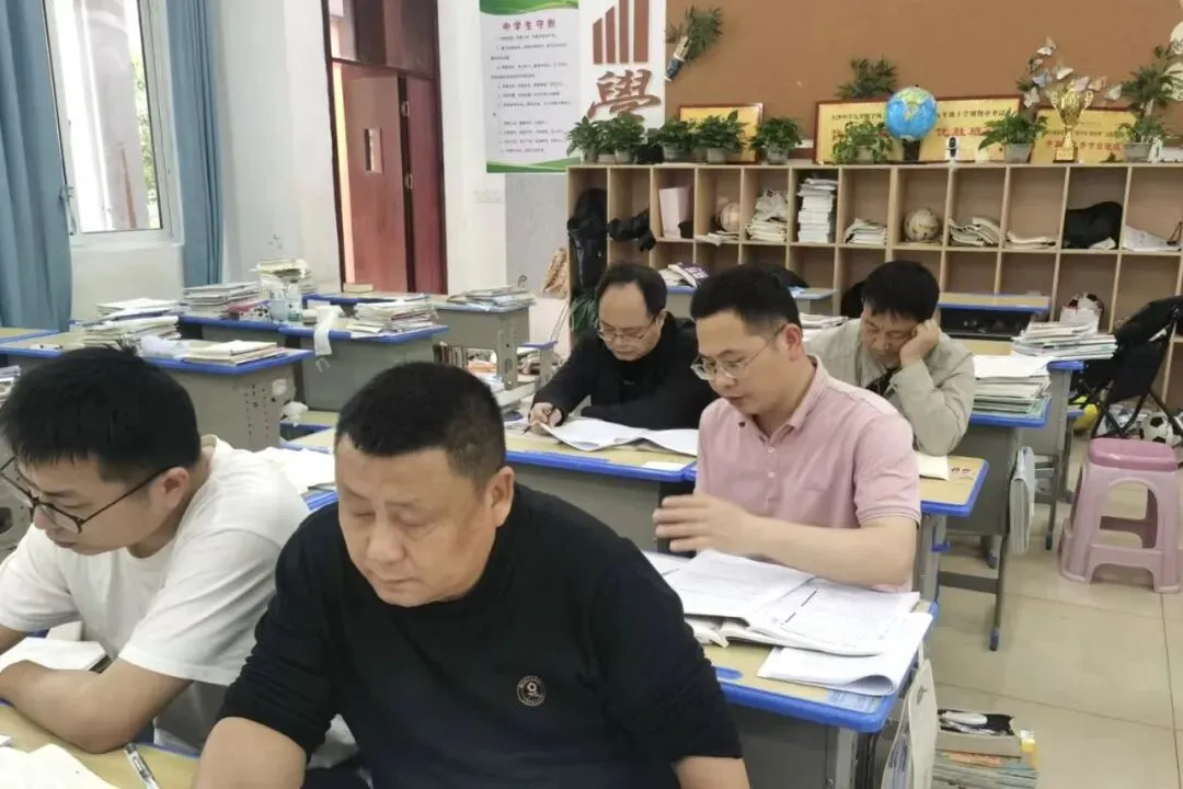聚智共研备中考 校际携手促提升 ——中考复习备考联合教研会在玉沙中学圆满举行 第12张