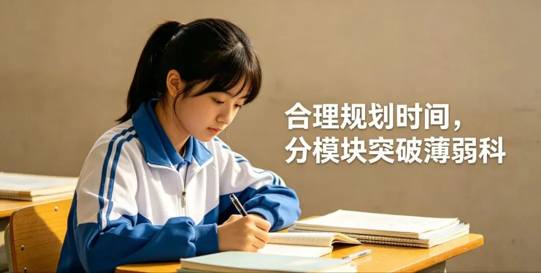 中考倒计时60天!考生+家长必看避坑指南,稳稳冲刺不留遗憾 第4张