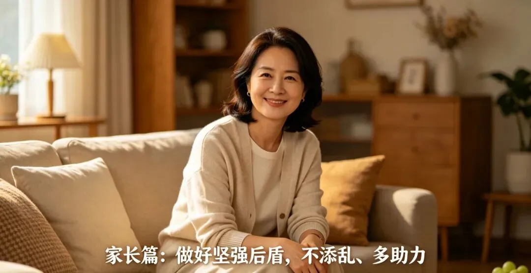 中考倒计时60天!考生+家长必看避坑指南,稳稳冲刺不留遗憾 第7张