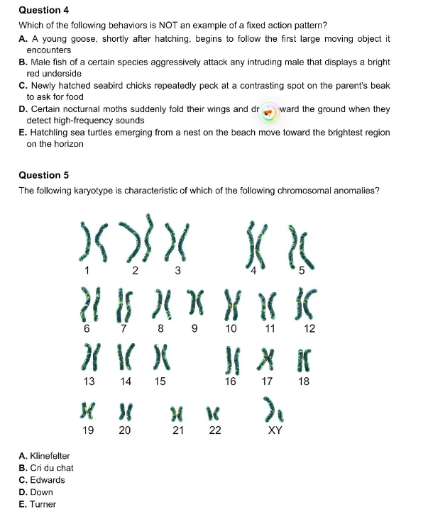 2003-2026年USABO历年真题答案解析,拿走直接刷! 第6张