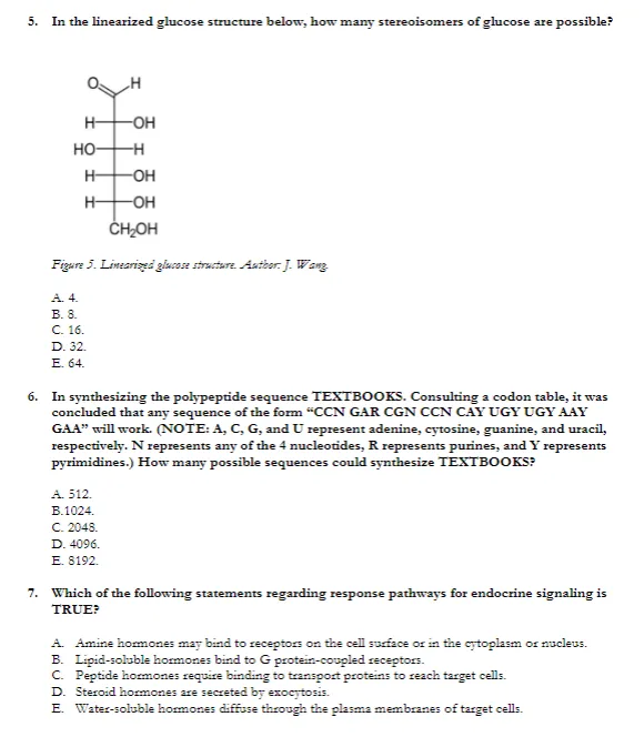2003-2026年USABO历年真题答案解析,拿走直接刷! 第9张