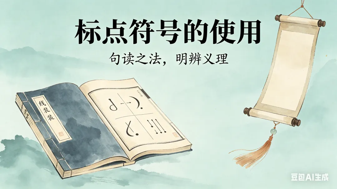 中考复习专题五:标点符号的使用 第1张