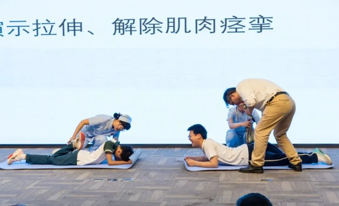 正骨专家东海科普大讲堂开讲:体育中考来临,如何“科学闯关”? 第8张