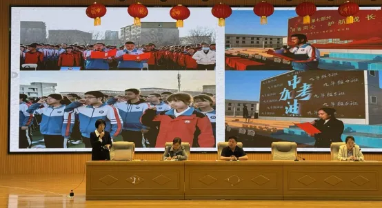 凝心聚力促备考 家校携手赴中考——精河县第四中学九年级九年级一模家长会活动信息 第4张