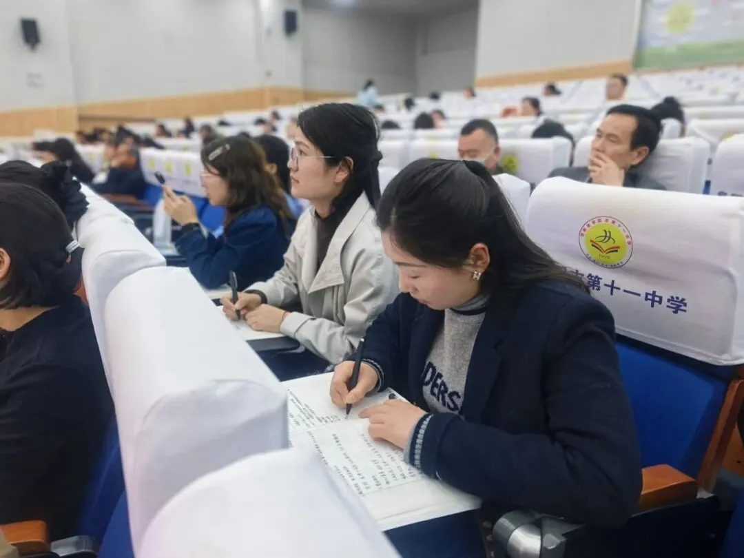 四月春暖齐研讨,专家领航助中考--颍东区中考语文考向分析及备考策略研讨会 第18张