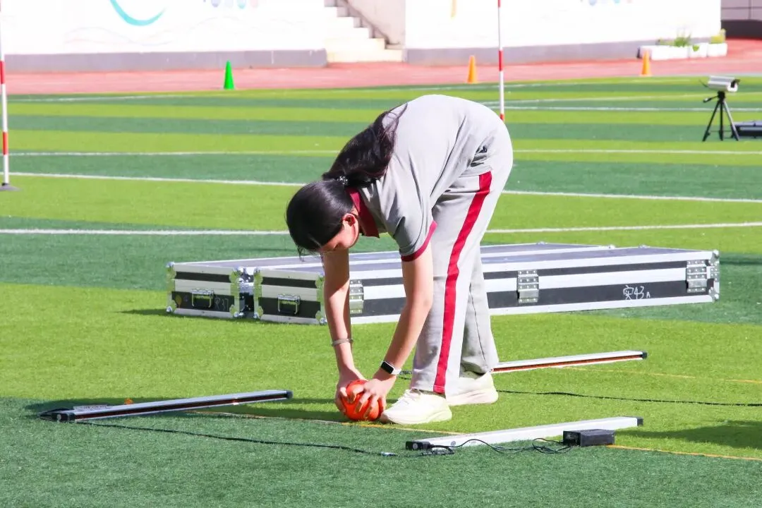 一中•国际城 | 全真模拟,逐梦中考!我校组织初三年级开展体育模拟测试 第16张