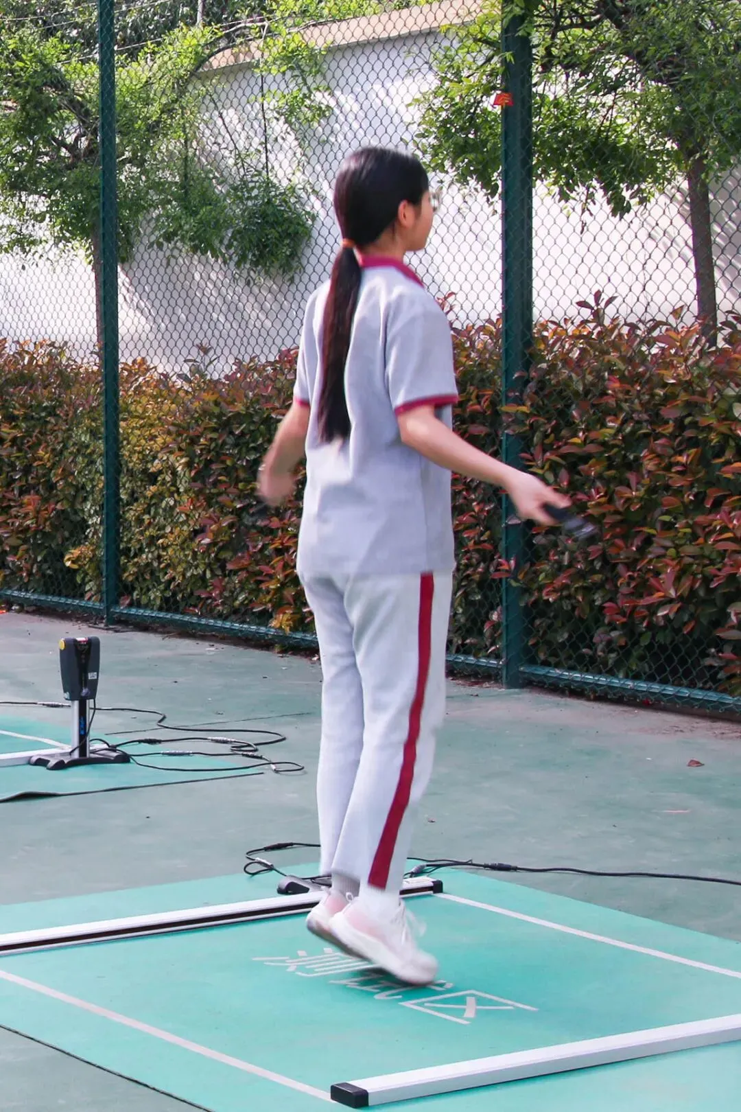 一中•国际城 | 全真模拟,逐梦中考!我校组织初三年级开展体育模拟测试 第20张