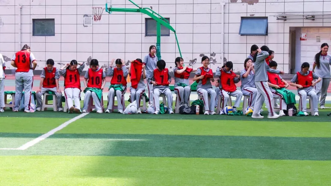 一中•国际城 | 全真模拟,逐梦中考!我校组织初三年级开展体育模拟测试 第26张