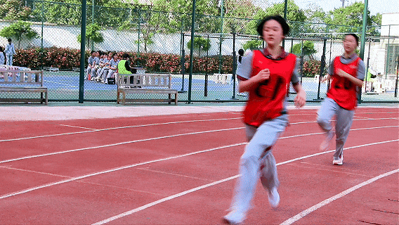 一中•国际城 | 全真模拟,逐梦中考!我校组织初三年级开展体育模拟测试 第28张