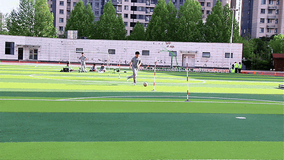 一中•国际城 | 全真模拟,逐梦中考!我校组织初三年级开展体育模拟测试 第30张