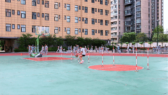 一中•国际城 | 全真模拟,逐梦中考!我校组织初三年级开展体育模拟测试 第32张
