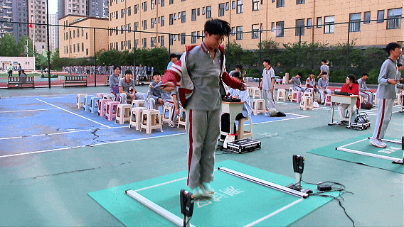 一中•国际城 | 全真模拟,逐梦中考!我校组织初三年级开展体育模拟测试 第34张