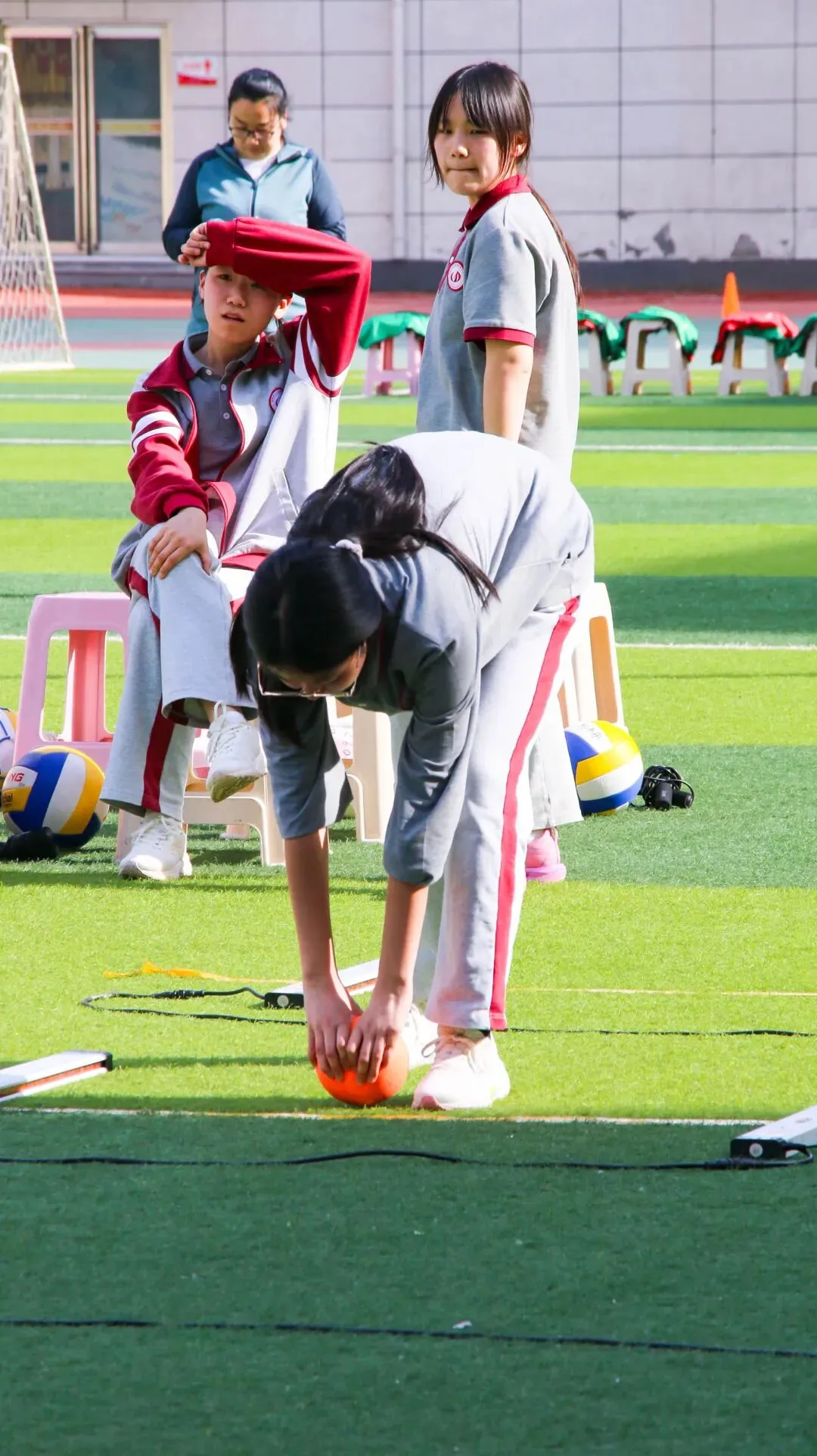 一中•国际城 | 全真模拟,逐梦中考!我校组织初三年级开展体育模拟测试 第40张