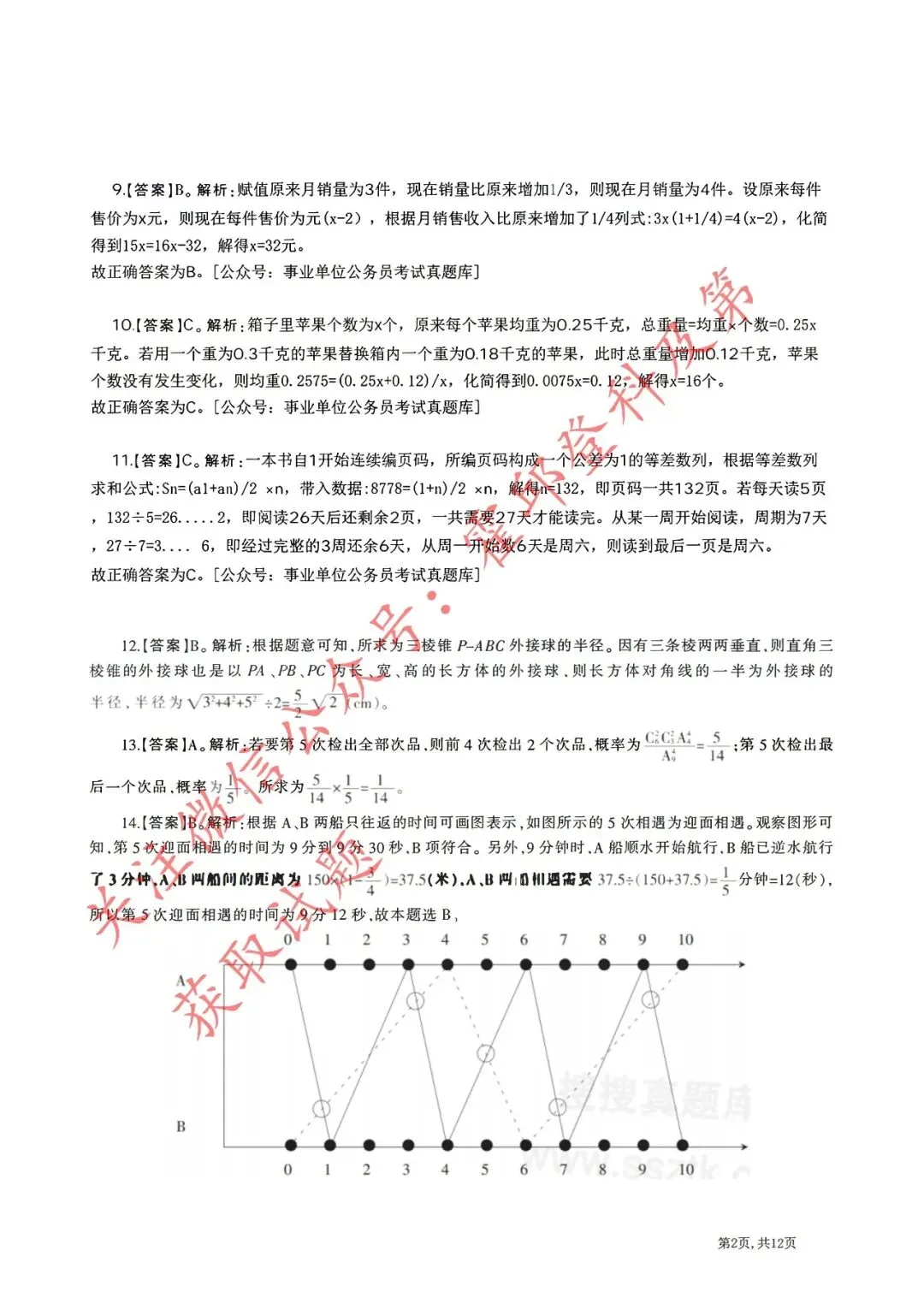 历年真题:2018年安徽省三支一扶《职业能力测试》真题答案及解析 第3张