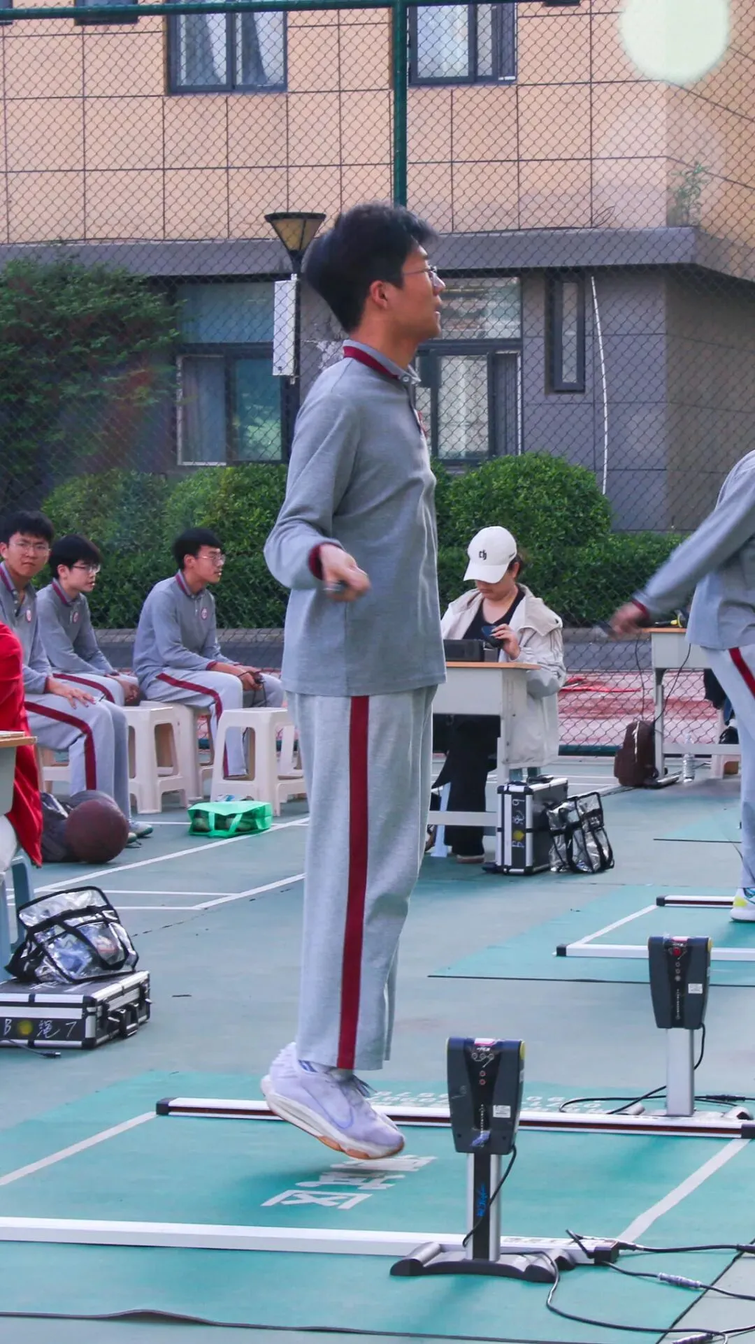 一中•国际城 | 全真模拟,逐梦中考!我校组织初三年级开展体育模拟测试 第43张