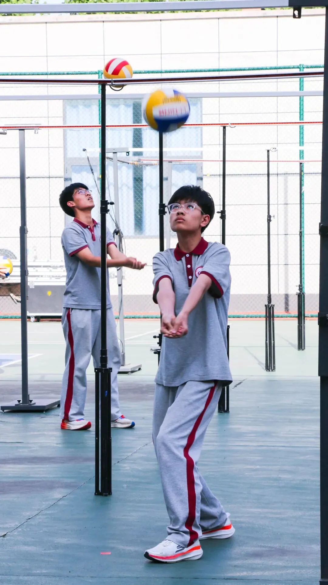 一中•国际城 | 全真模拟,逐梦中考!我校组织初三年级开展体育模拟测试 第44张