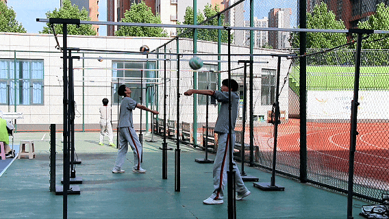 一中•国际城 | 全真模拟,逐梦中考!我校组织初三年级开展体育模拟测试 第45张