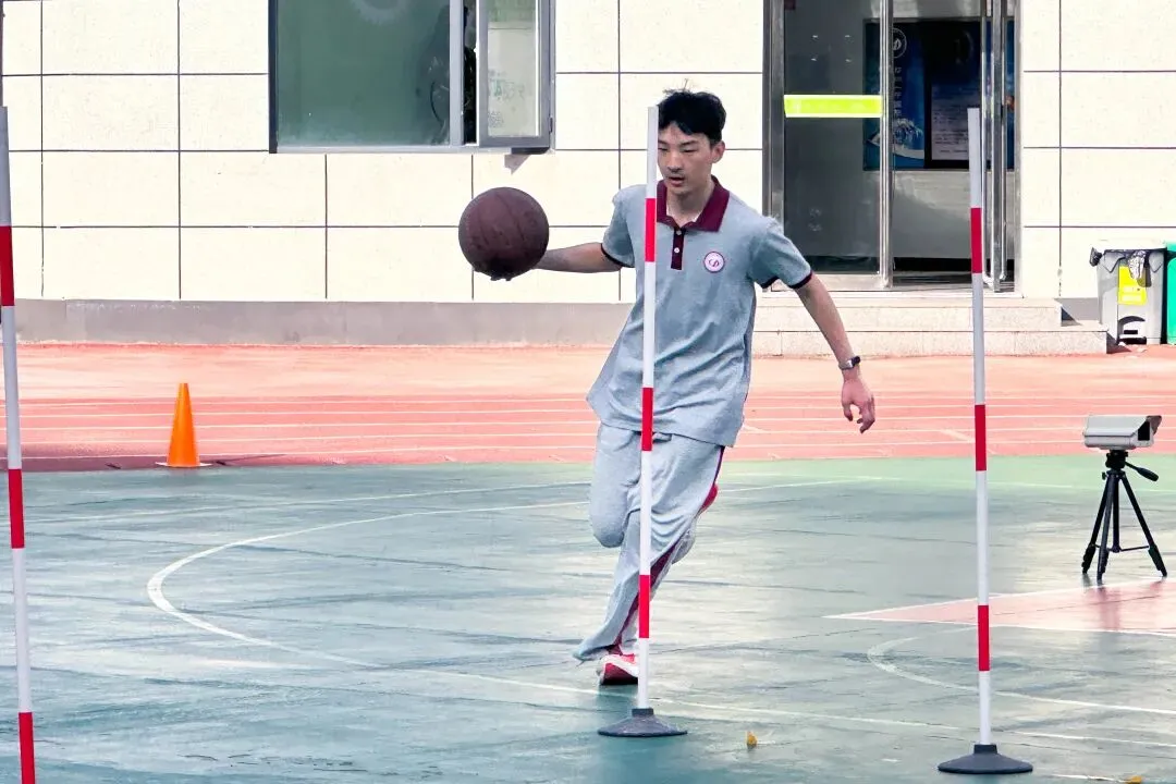 一中•国际城 | 全真模拟,逐梦中考!我校组织初三年级开展体育模拟测试 第47张