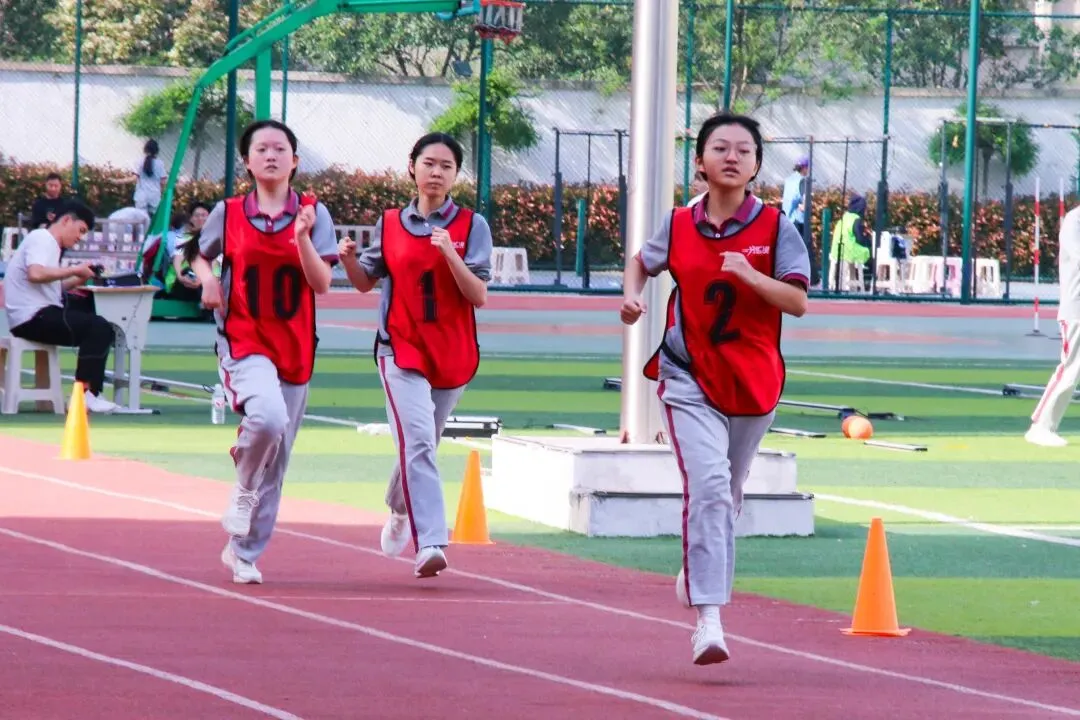 一中•国际城 | 全真模拟,逐梦中考!我校组织初三年级开展体育模拟测试 第49张