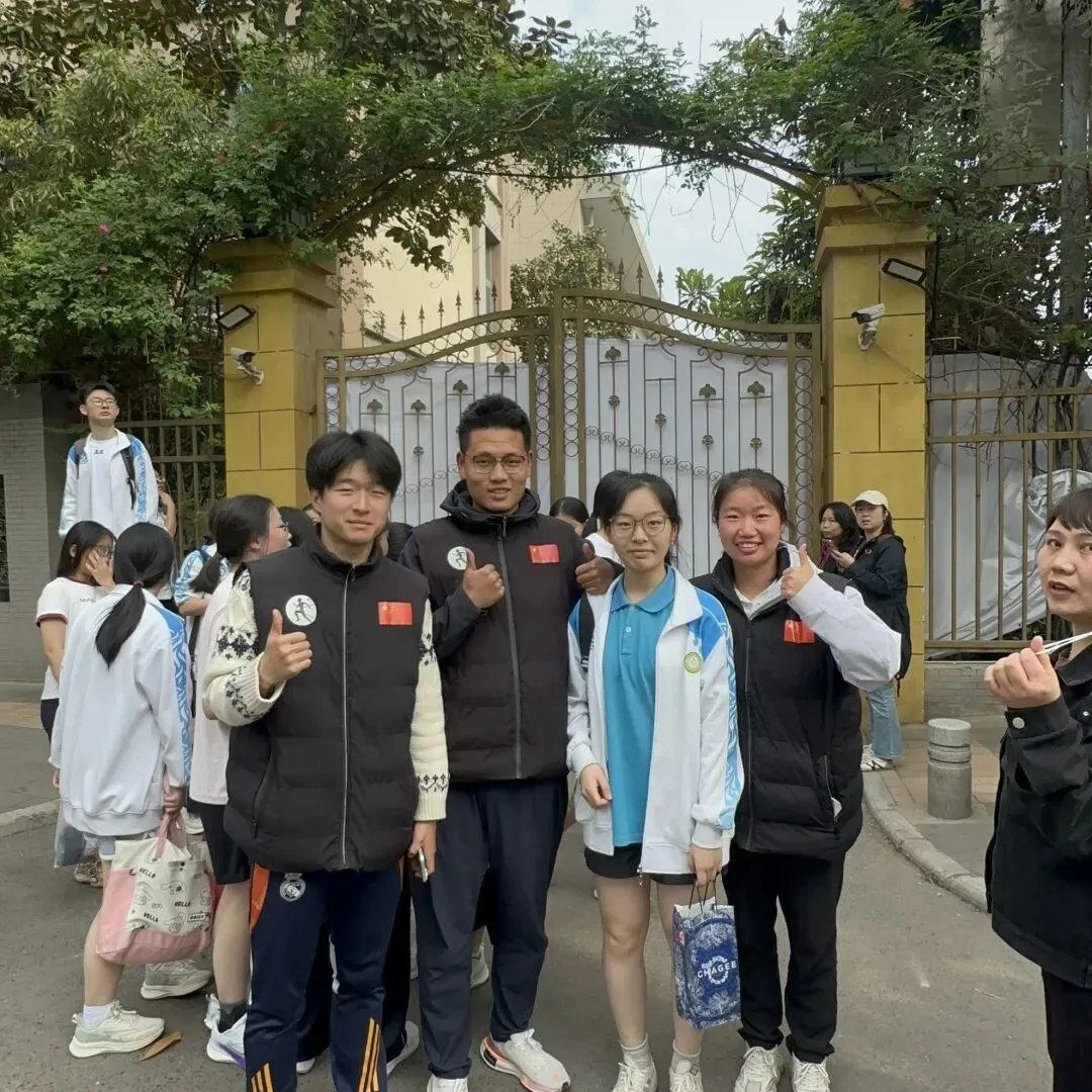 锋动体育中考送考纪实:用心护航,共赴满分荣光 第11张