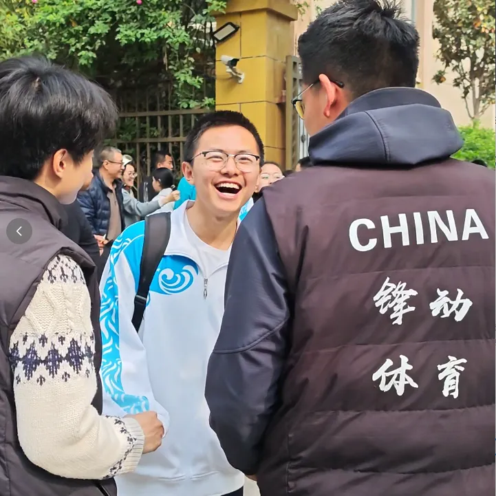 锋动体育中考送考纪实:用心护航,共赴满分荣光 第13张