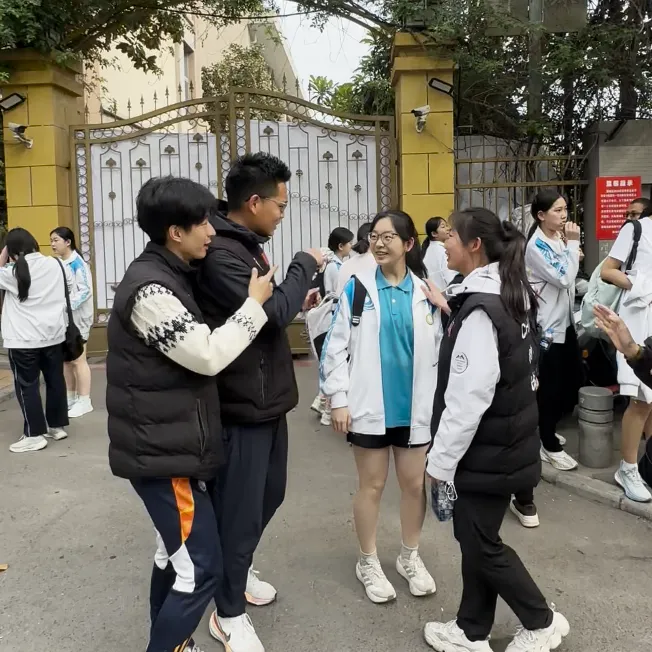 锋动体育中考送考纪实:用心护航,共赴满分荣光 第14张