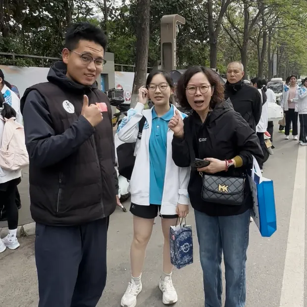 锋动体育中考送考纪实:用心护航,共赴满分荣光 第15张