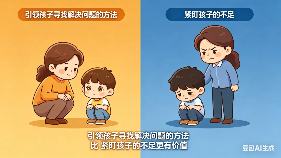 试卷发下来,孩子说 “错的大多都会”,你的回应,决定孩子的进步 第1张