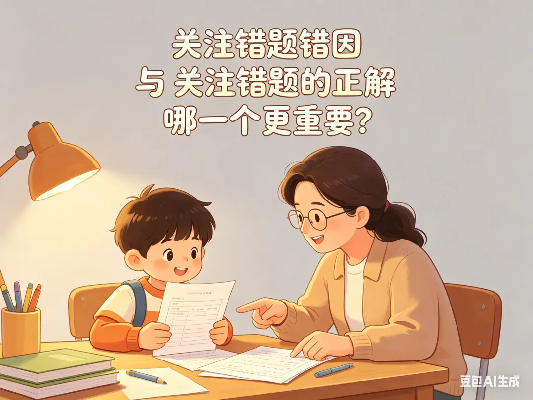 试卷发下来,孩子说 “错的大多都会”,你的回应,决定孩子的进步 第2张