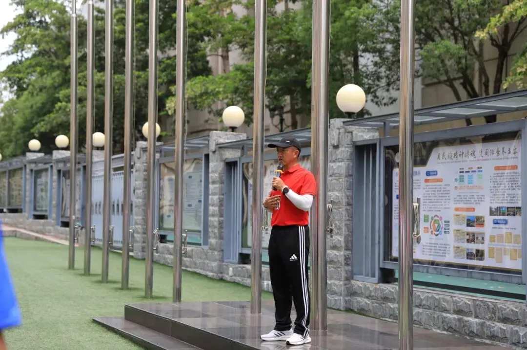 中考体育送考 | 今朝出征战中考 青春逐梦绽芳华 第8张