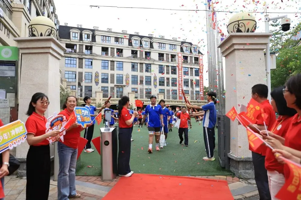 中考体育送考 | 今朝出征战中考 青春逐梦绽芳华 第12张