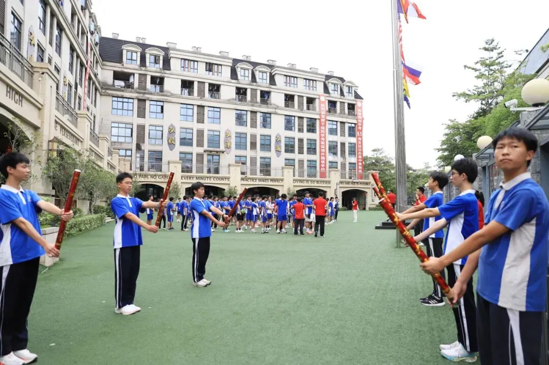 中考体育送考 | 今朝出征战中考 青春逐梦绽芳华 第13张