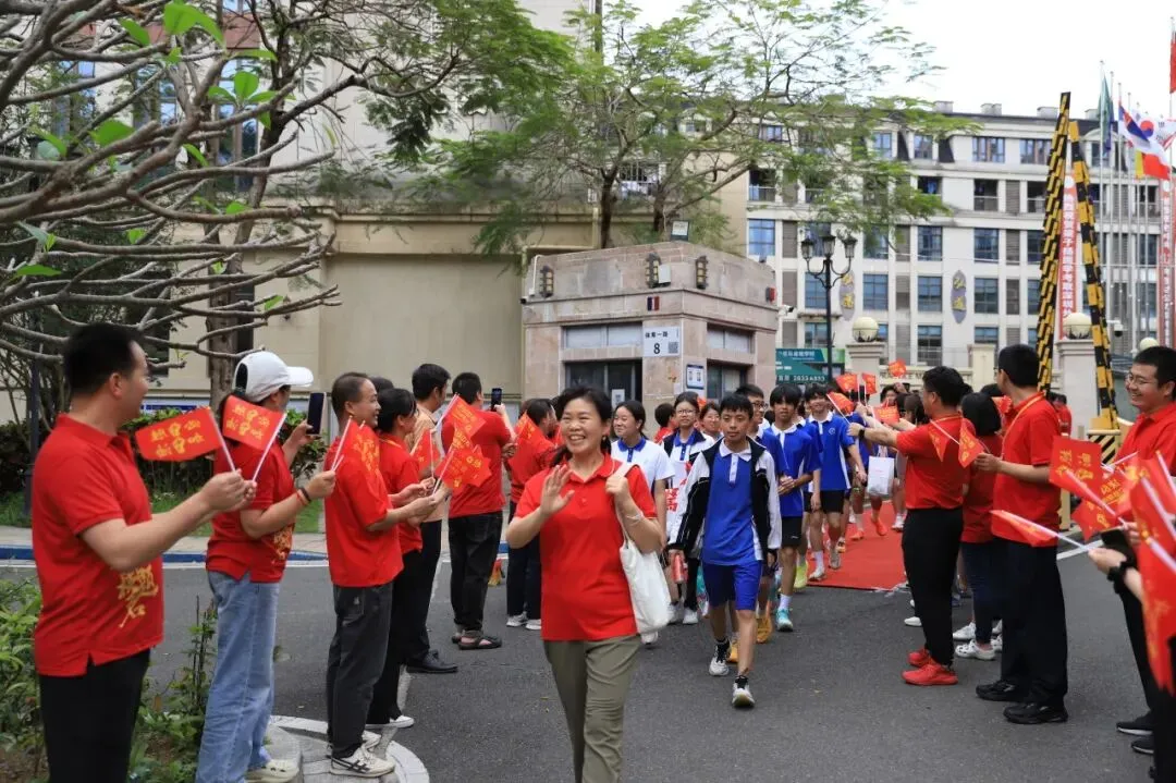 中考体育送考 | 今朝出征战中考 青春逐梦绽芳华 第17张