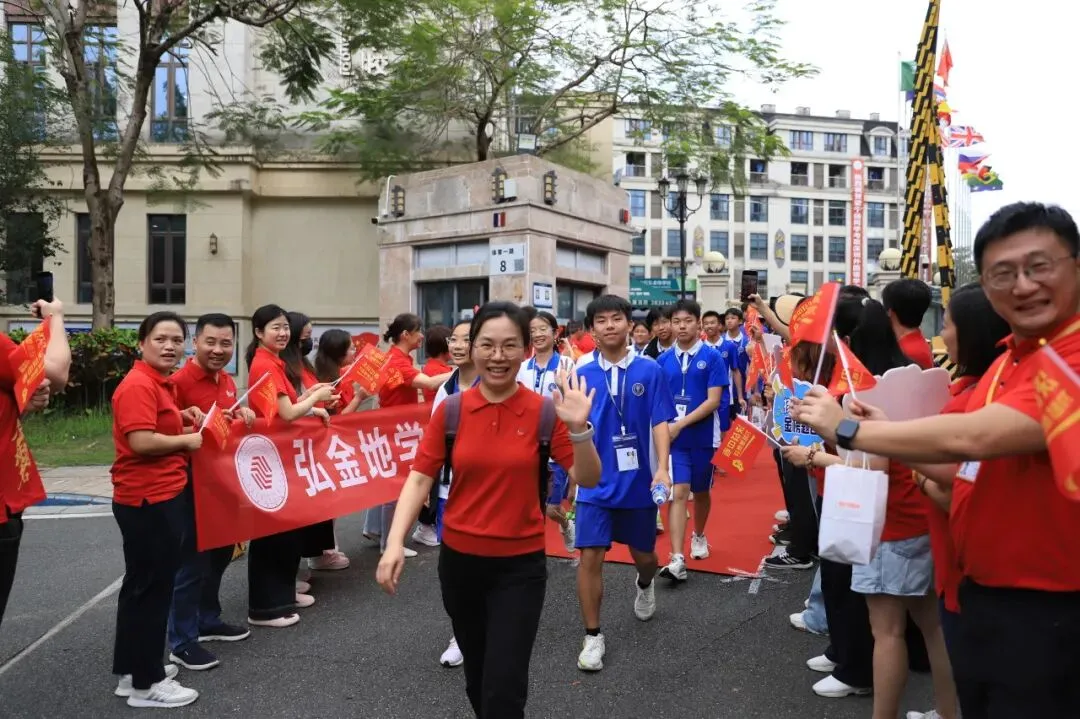 中考体育送考 | 今朝出征战中考 青春逐梦绽芳华 第18张
