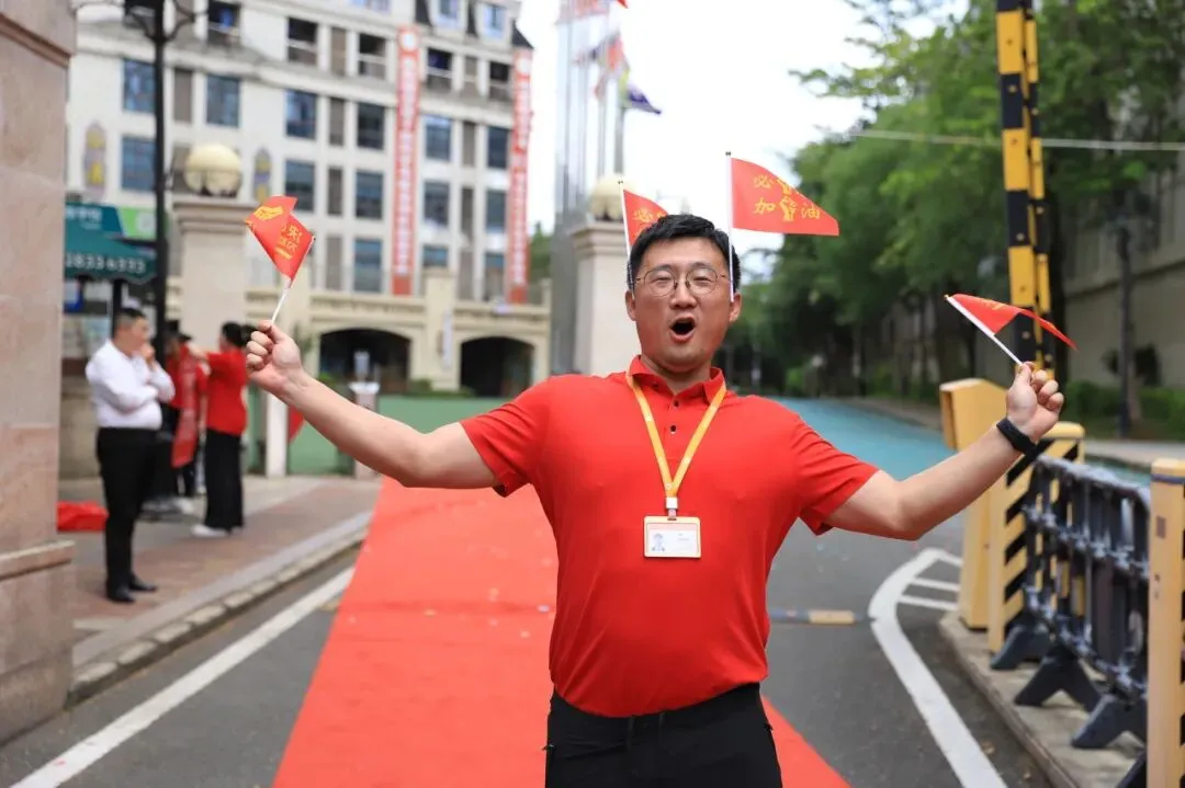 中考体育送考 | 今朝出征战中考 青春逐梦绽芳华 第20张