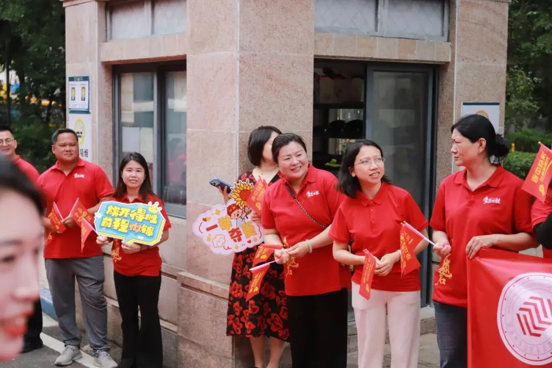 中考体育送考 | 今朝出征战中考 青春逐梦绽芳华 第30张