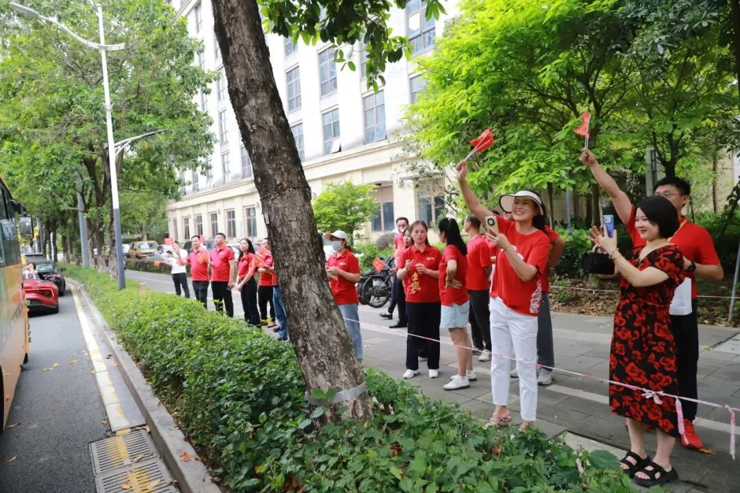 中考体育送考 | 今朝出征战中考 青春逐梦绽芳华 第32张