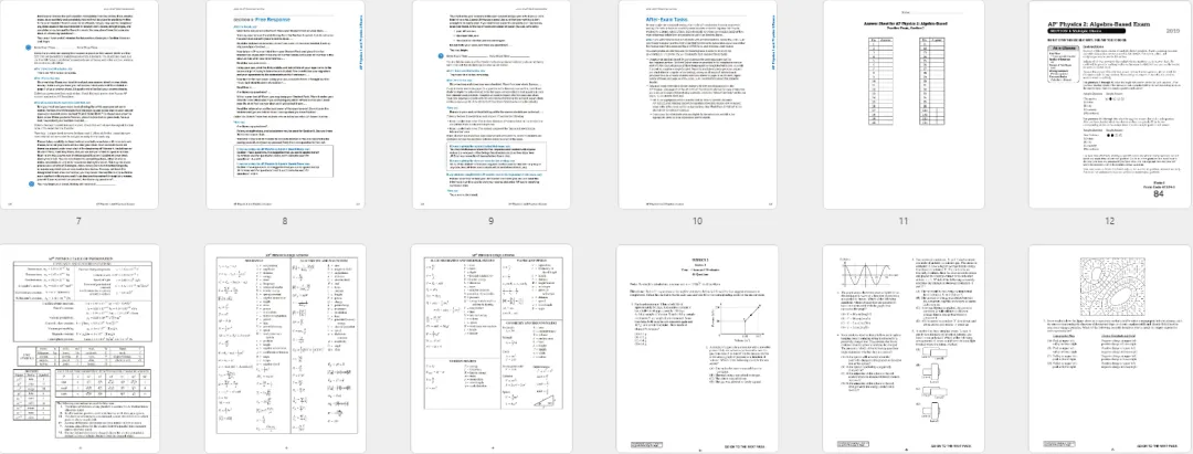 AP大考各科真题合集!助力AP大考冲刺!超全拿5分! 第3张