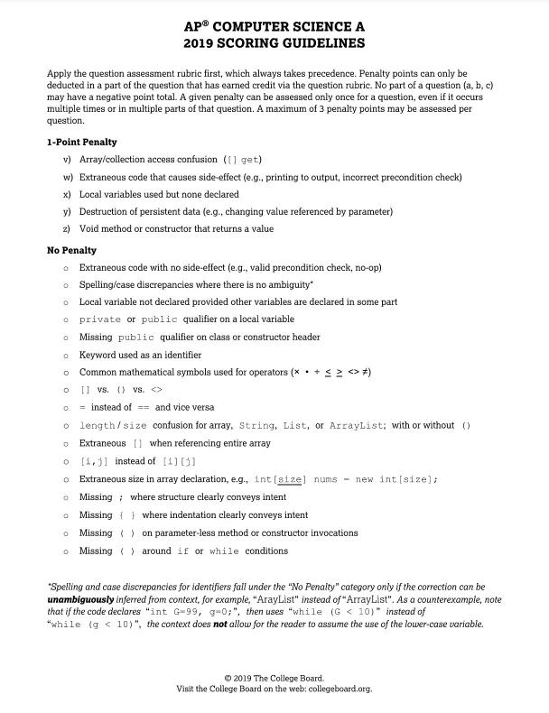 AP大考各科真题合集!助力AP大考冲刺!超全拿5分! 第6张
