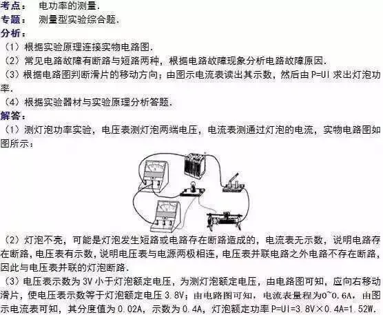 中考物理压轴题大多选自这10道 想拿100必做! 第11张